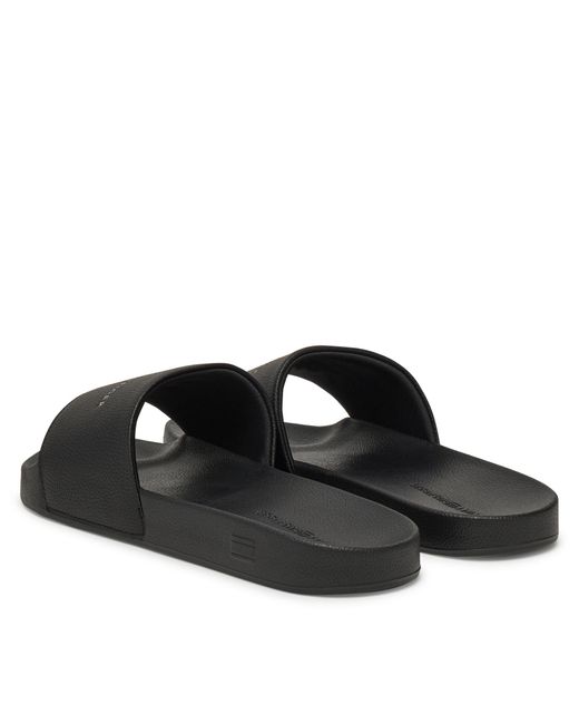 Tommy Hilfiger Pantoletten Hilifger Nyc Pool Slide Fm0Fm05432 in Black für Herren