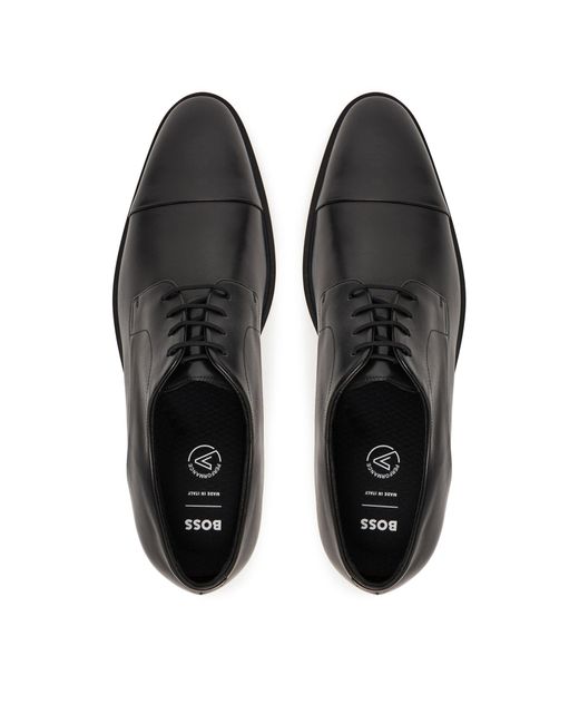 Boss Halbschuhe P-Winslow 50555947 in Black für Herren