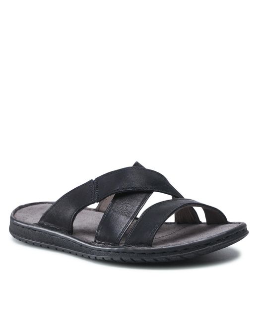 LASOCKI Pantoletten Mi07-B156-A982-05 in Black für Herren