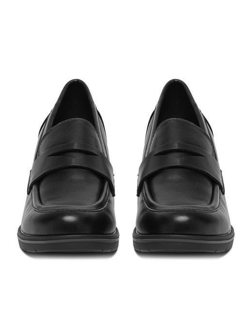 Clara Barson. Black Halbschuhe Ceo-Ws0801-01