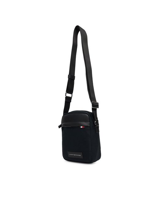 Tommy Hilfiger Umhängetasche Th Nylon Mini Reporter Am0Am13618 in Black für Herren
