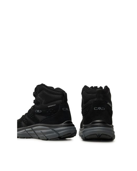 CMP Trekkingschuhe Kamsel 3Q25977Eo in Black für Herren