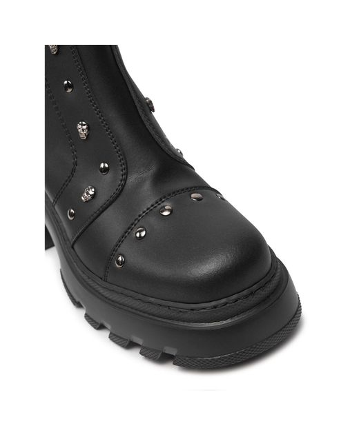 Altercore Black Stiefeletten Tatum