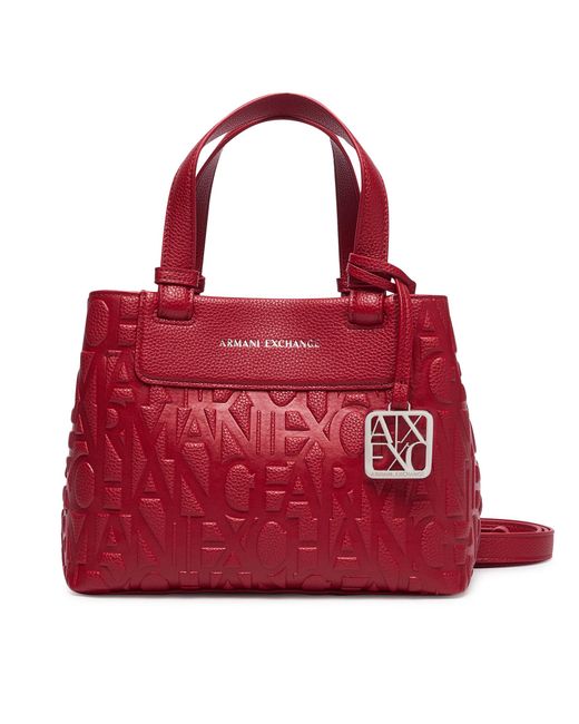 ARMANI EXCHANGE Red Handtasche Xw001576 Af15774 U5102