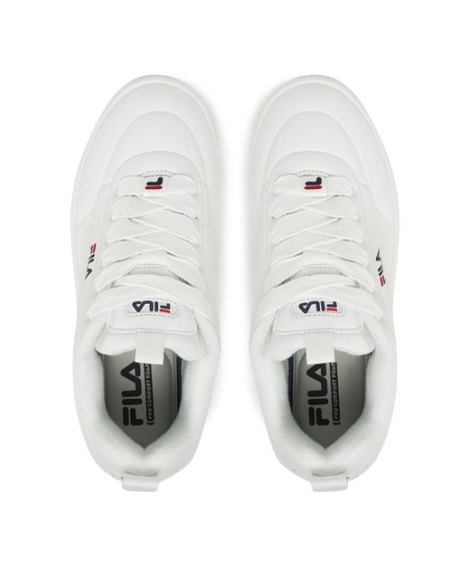 Fila White Sneakers Superbubble Ffw0536 10004