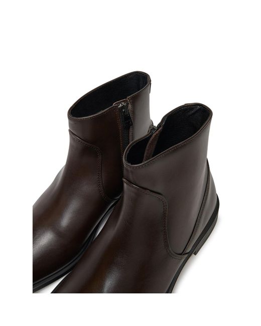 HUGO Stiefel Kerr Boot 50528808 in Brown für Herren