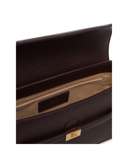 Elisabetta Franchi Brown Handtasche Bs01A51E2