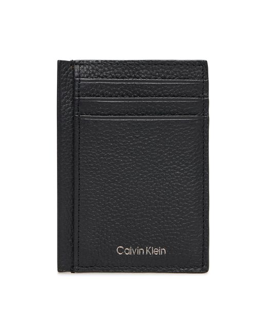Calvin Klein Kreditkartenetui Foil Emboss Ns Card Case Lv04D1061G in Black für Herren