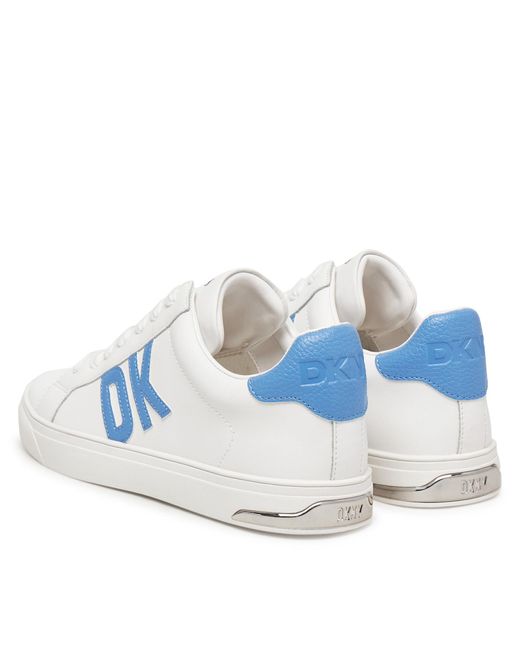 DKNY Blue Sneakers Abeni Lace Up Sneaker K1300916