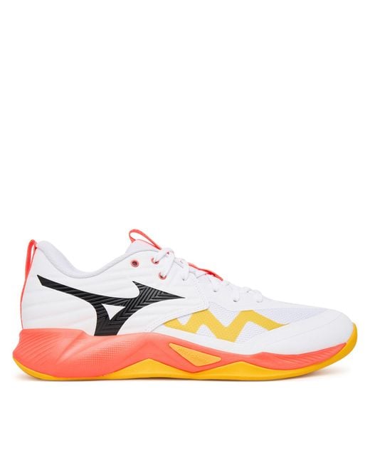 Mizuno Hallenschuhe Wave Momentum Pro V1Ga2540 in Pink für Herren