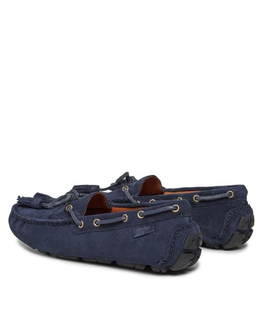 Polo Ralph Lauren Mokassins 803916580003 in Blue für Herren