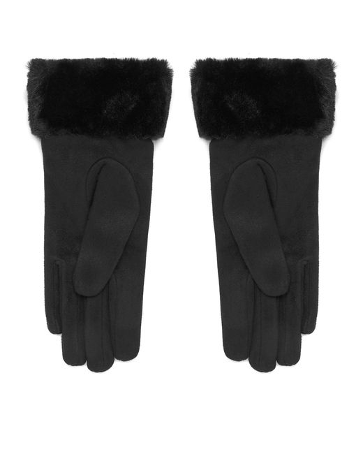 Liu Jo Black Damenhandschuhe 2F5063 T0300