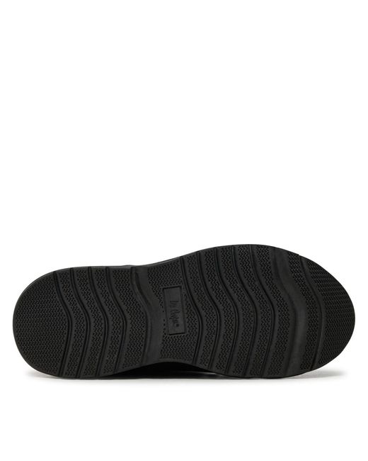 Lee Cooper Black Stiefeletten Lcj-24-03-3063La
