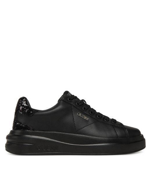Guess Black Sneakers Flfe10 Ele12