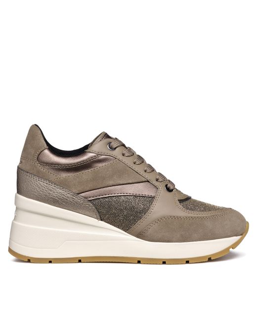 Geox Brown Sneakers D Zosma D368La 0Ly22 C6029