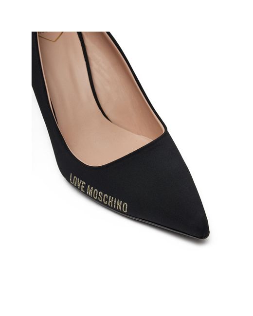 Love Moschino Black High Heels Ja10059G1Mim0000
