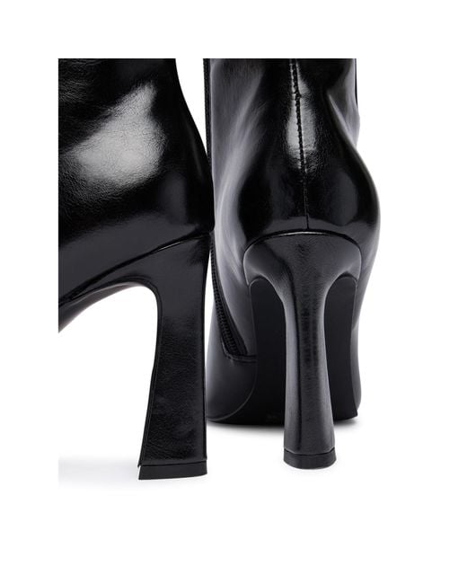 Steve Madden Black Stiefeletten Stashed Sm11004780