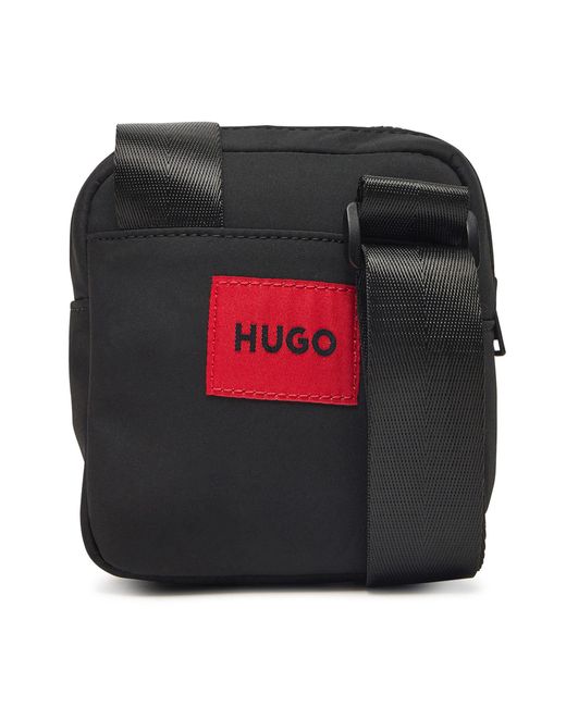 HUGO Umhängetasche G00323 in Black für Herren