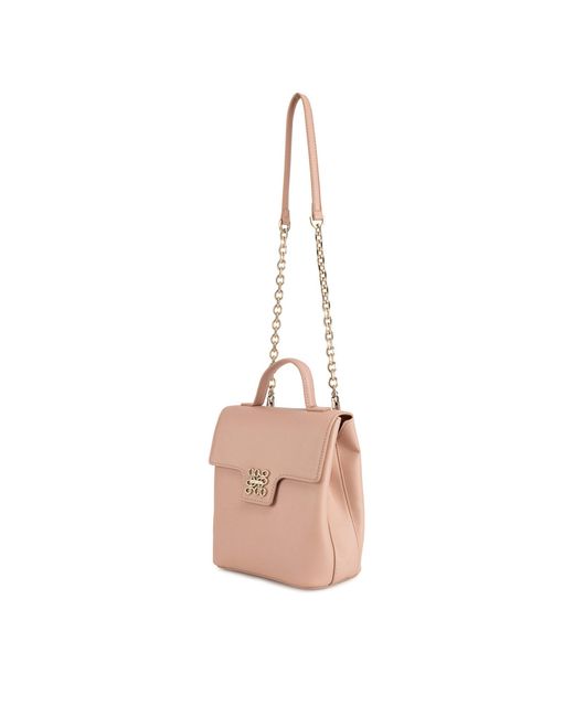 Nine West Pink Rucksack Lx20006