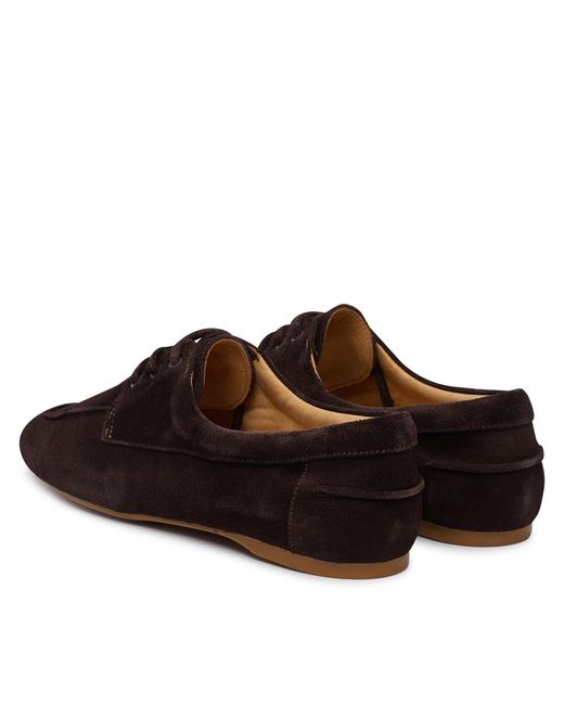 BALAGAN Brown Halbschuhe Captain