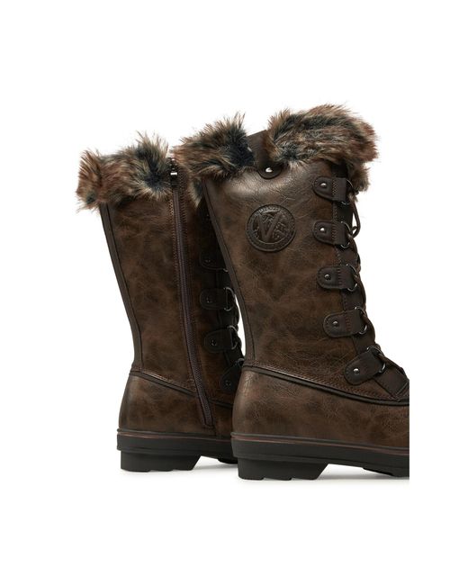 Kimberfeel Black Schneeschuhe Beverly