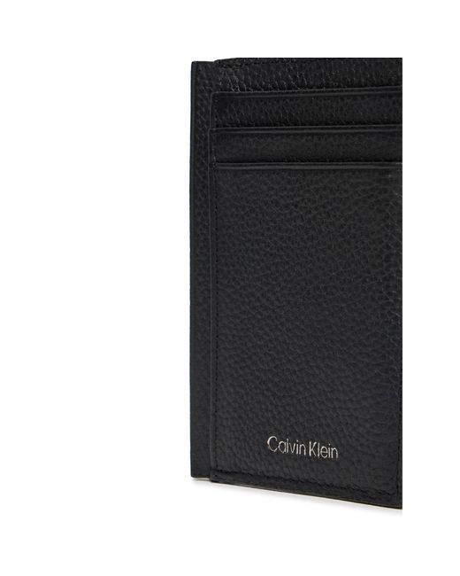 Calvin Klein Kreditkartenetui Foil Emboss Ns Card Case Lv04D1061G in Black für Herren