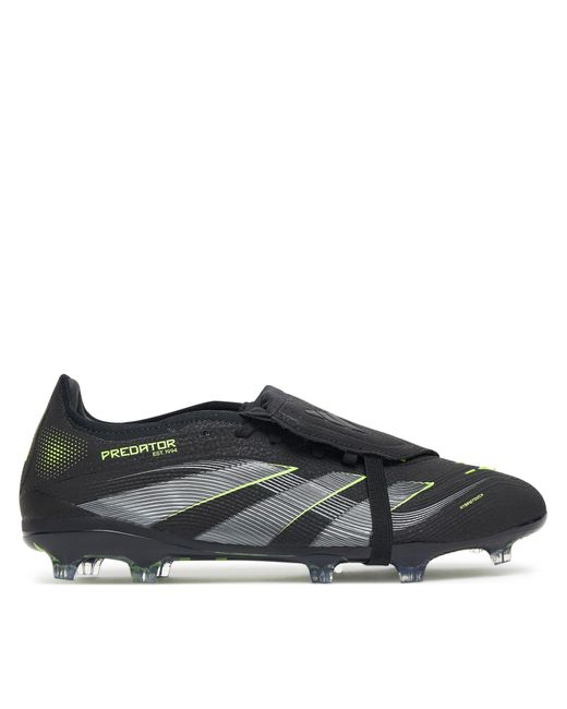 Adidas Fußballschuhe Predator Pro Fold-Over Tongue Firm Ground Js4072 in Black für Herren