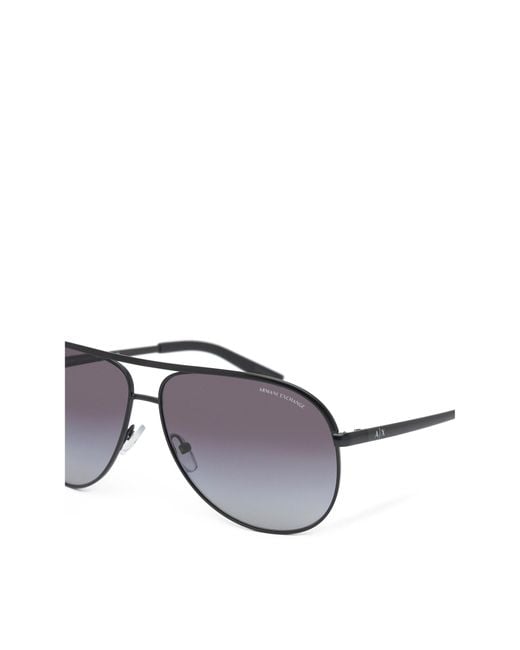 ARMANI EXCHANGE Sonnenbrillen 0Ax2002 60008G in Gray für Herren