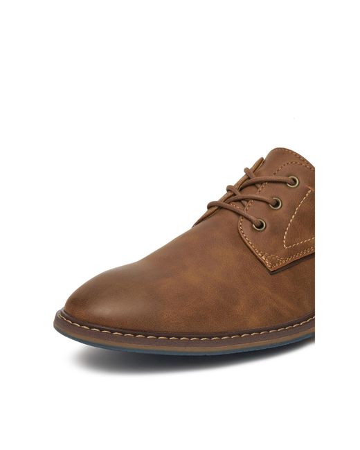 Lanetti Halbschuhe 123Am1935 in Brown für Herren