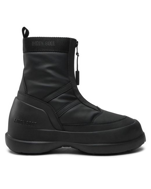 Moon Boot Black Schneeschuhe Luna Zip Boot 80D2480010