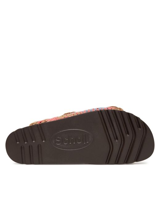 Scholl Brown Pantoletten Noelle F32248