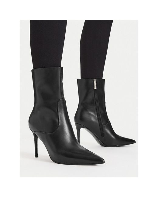 EVA MINGE Black Stiefeletten Eo-Eilen-62602