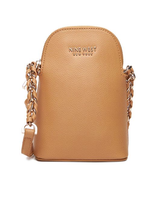 Nine West Natural Handtasche Ceo-Brave-La374-4086