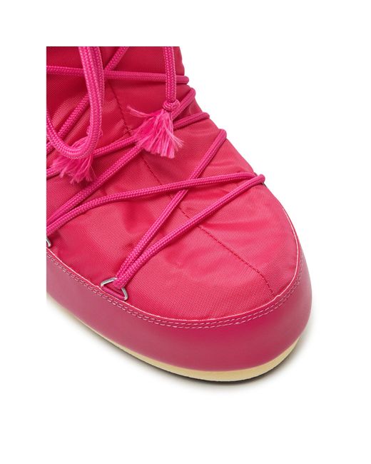 Moon Boot Pink Schneeschuhe 80D1400440 D