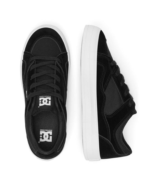 DC Shoes Black Sneakers Wfa3035-1