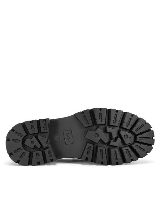 DeeZee Black Slipper Ws5875-32