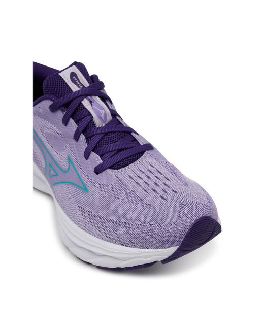 Mizuno Purple Laufschuhe Wave Serene J1Gd2459