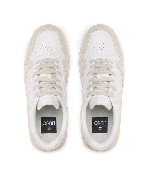 Liu Jo Sneakers walker 01 7b3001 px310 white/off wh s3068 für Herren