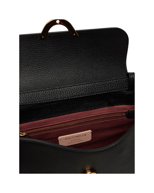 Coccinelle Black Handtasche E1 Qtf 12 02 01
