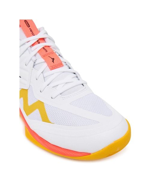 Mizuno Hallenschuhe Wave Momentum Pro V1Ga2540 in Pink für Herren