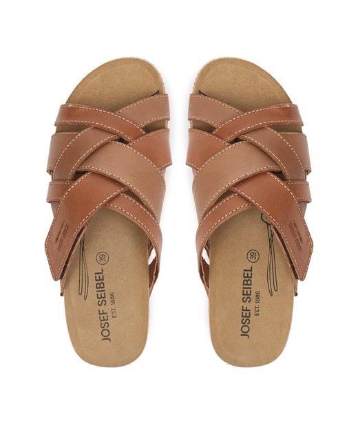 Josef Seibel Brown Pantoletten Tonga 74 78574