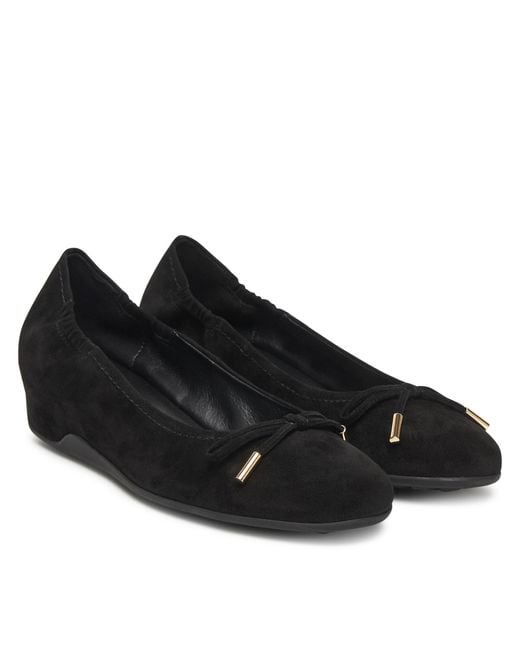 Högl Black Ballerinas 9-103712-01000