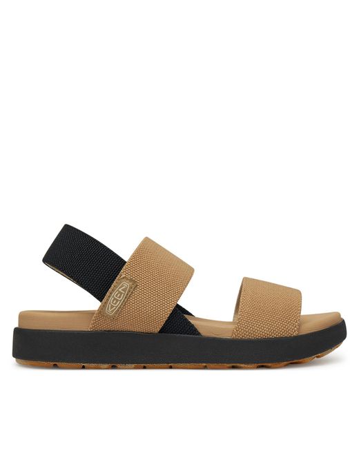 Keen Brown Sandalen Elle Backstrap W 1030141