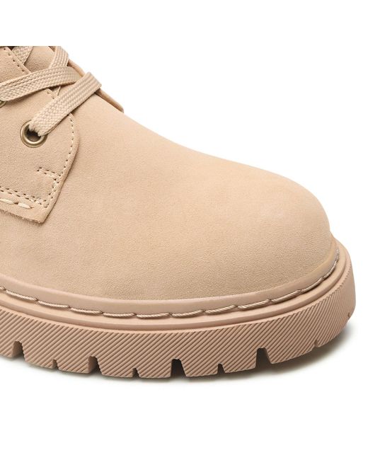 Jenny Fairy Brown Schnürschuhe Ws5899-04