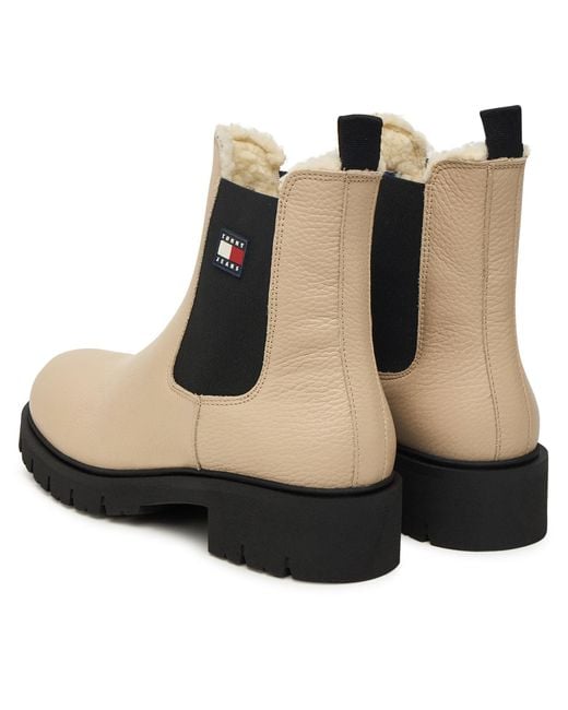Tommy Hilfiger Brown Klassische Stiefeletten Tjw Chelsea Boot Wl En0En02826