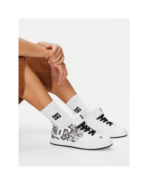 DC Shoes Sneakers Ceowb-Mp40-160W in White für Herren