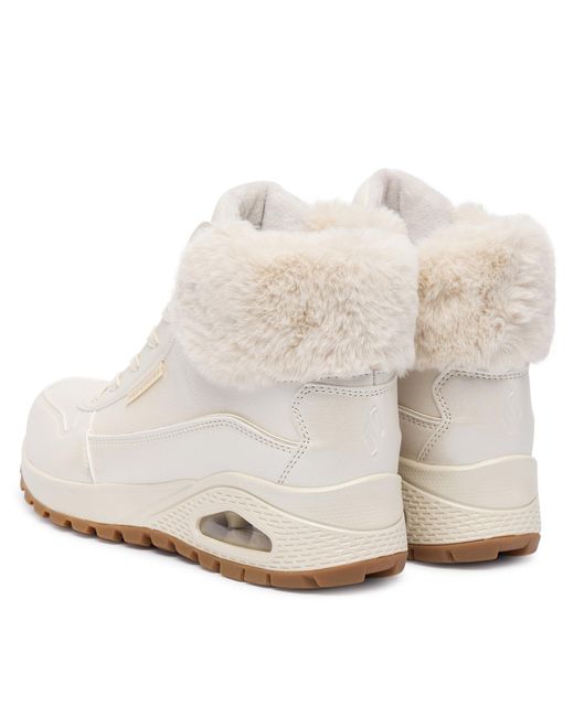 Skechers White Stiefeletten Uno Rugged 167821/Ofwt