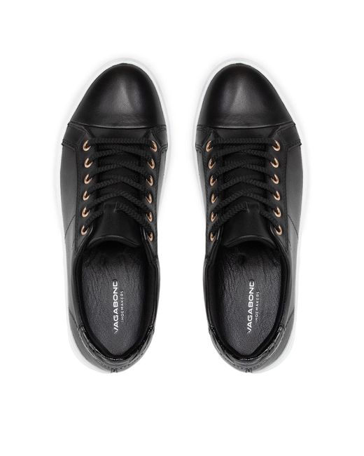 Vagabond Black Sneakers Vagabond Zoe Platfo 5327-501-20