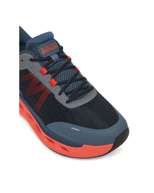 Skechers Laufschuhe Max Cushioning Glide-Step-Aberdeen 220422/Nvor in Blue für Herren