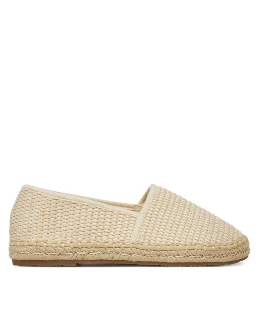 DeeZee Natural Espadrilles 8-626-2